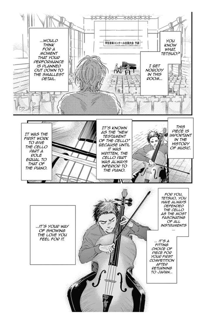 Page 12 Chapter 14 Boku no Giovanni
