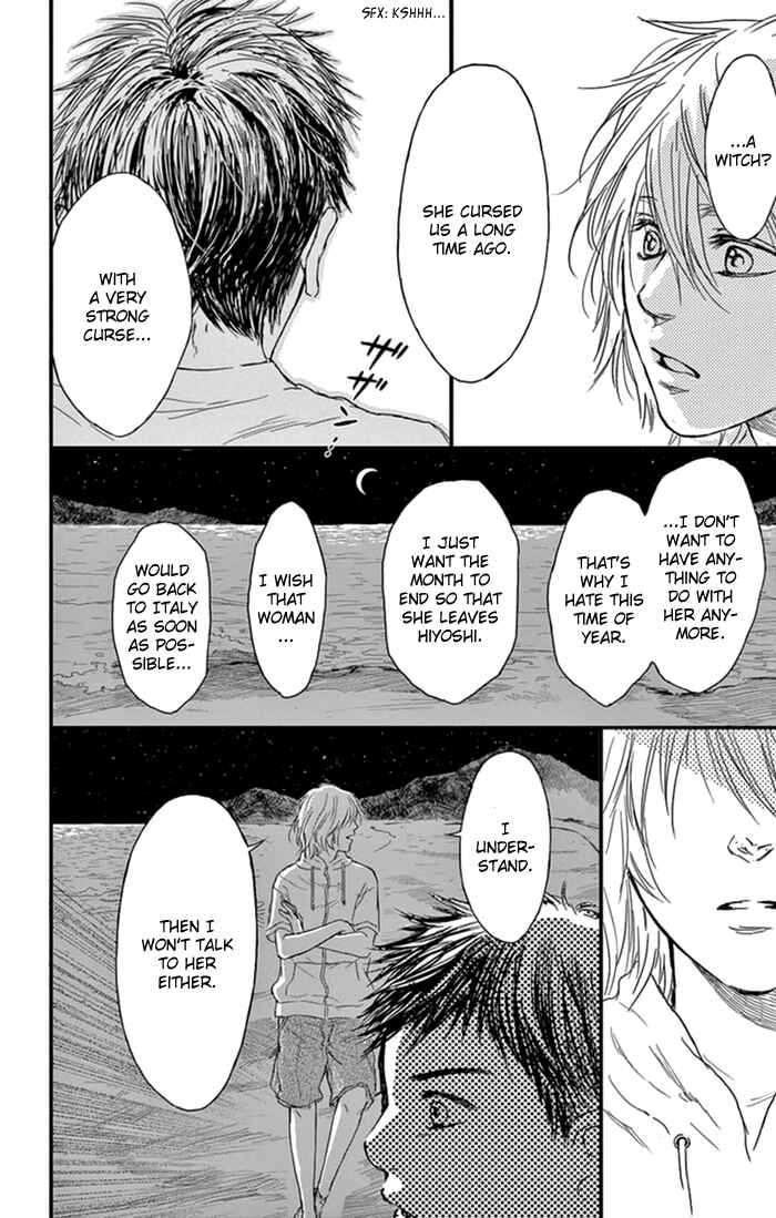 Page 28 Chapter 5 Boku no Giovanni