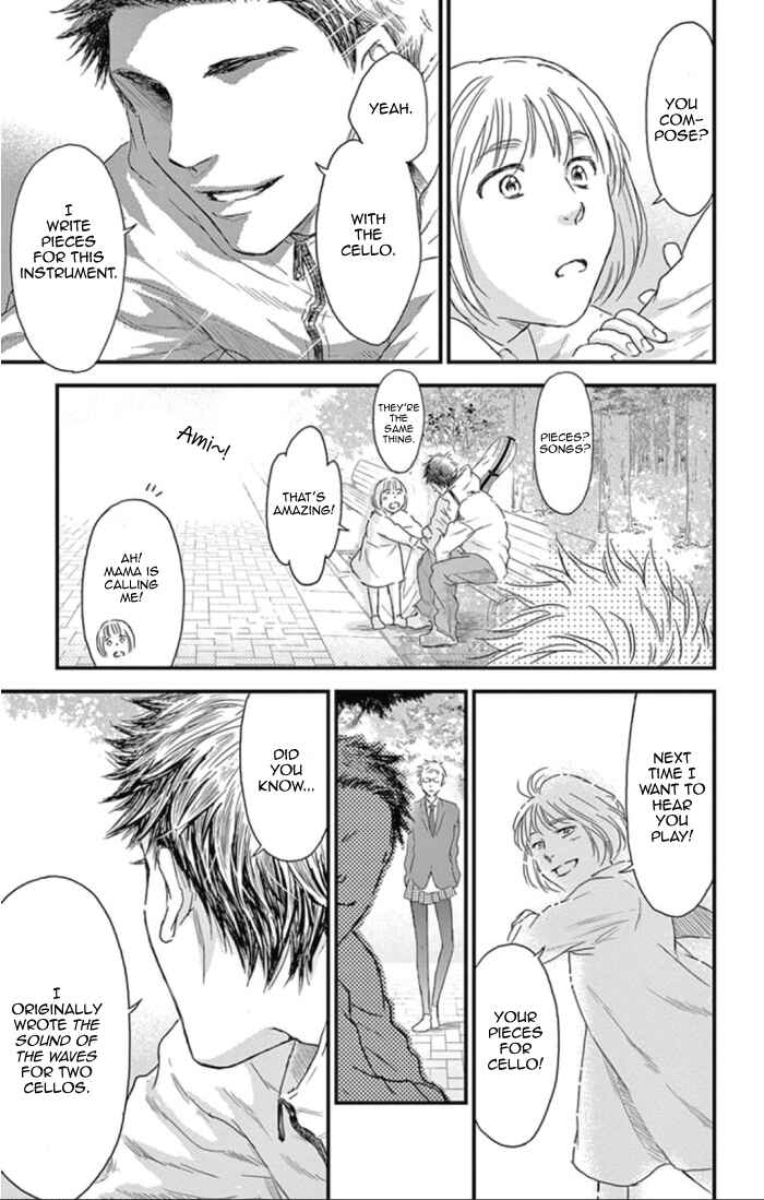 Page 21 Chapter 26 Boku no Giovanni