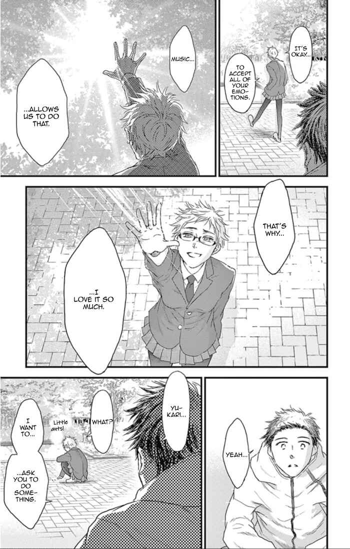 Page 27 Chapter 26 Boku no Giovanni