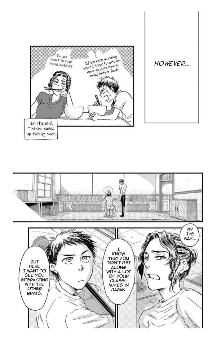 Page 21 Chapter 17 Boku no Giovanni