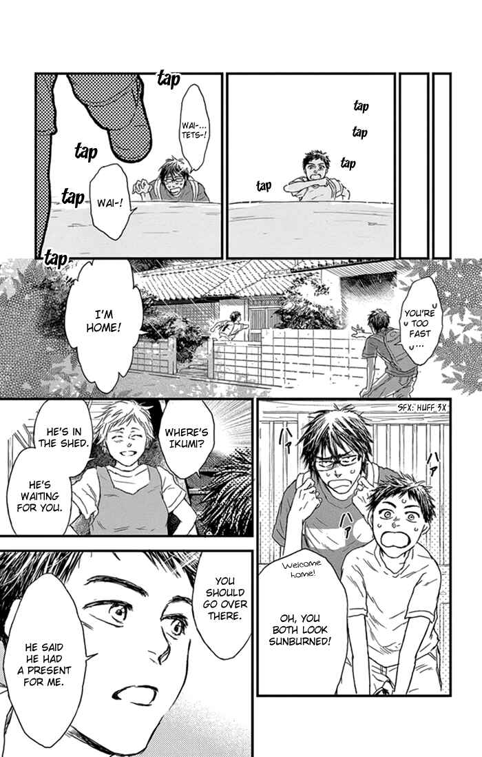 Page 24 Chapter 6 Boku no Giovanni