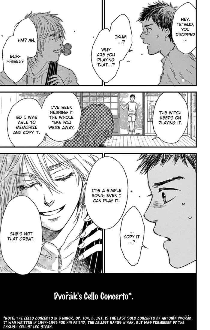 Page 28 Chapter 6 Boku no Giovanni