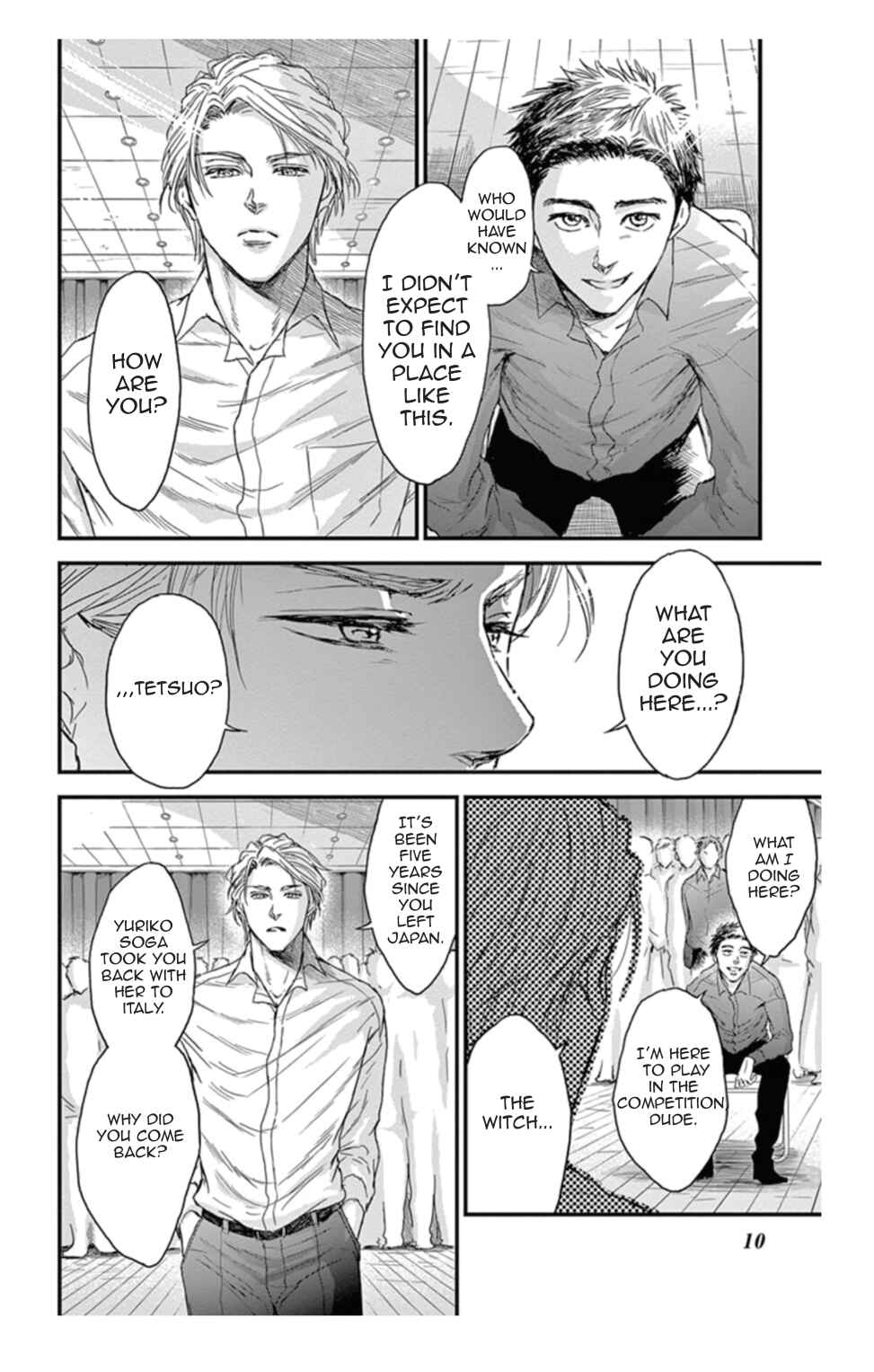 Page 10 Chapter 13 Boku no Giovanni