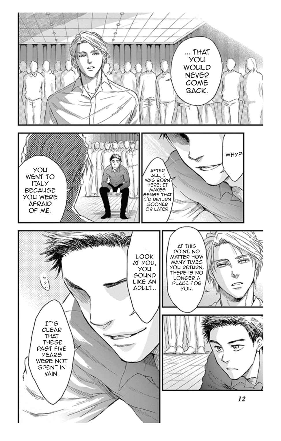 Page 12 Chapter 13 Boku no Giovanni