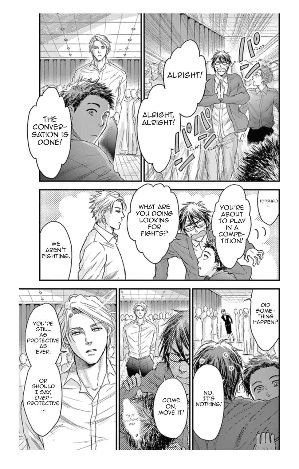 Page 15 Chapter 13 Boku no Giovanni