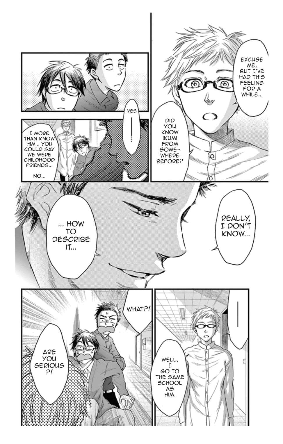 Page 18 Chapter 13 Boku no Giovanni