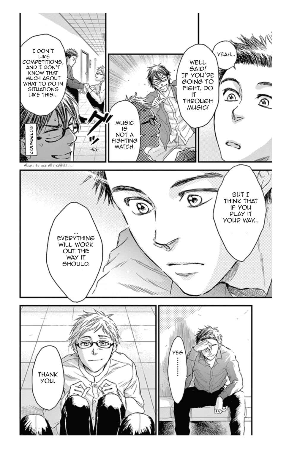 Page 20 Chapter 13 Boku no Giovanni