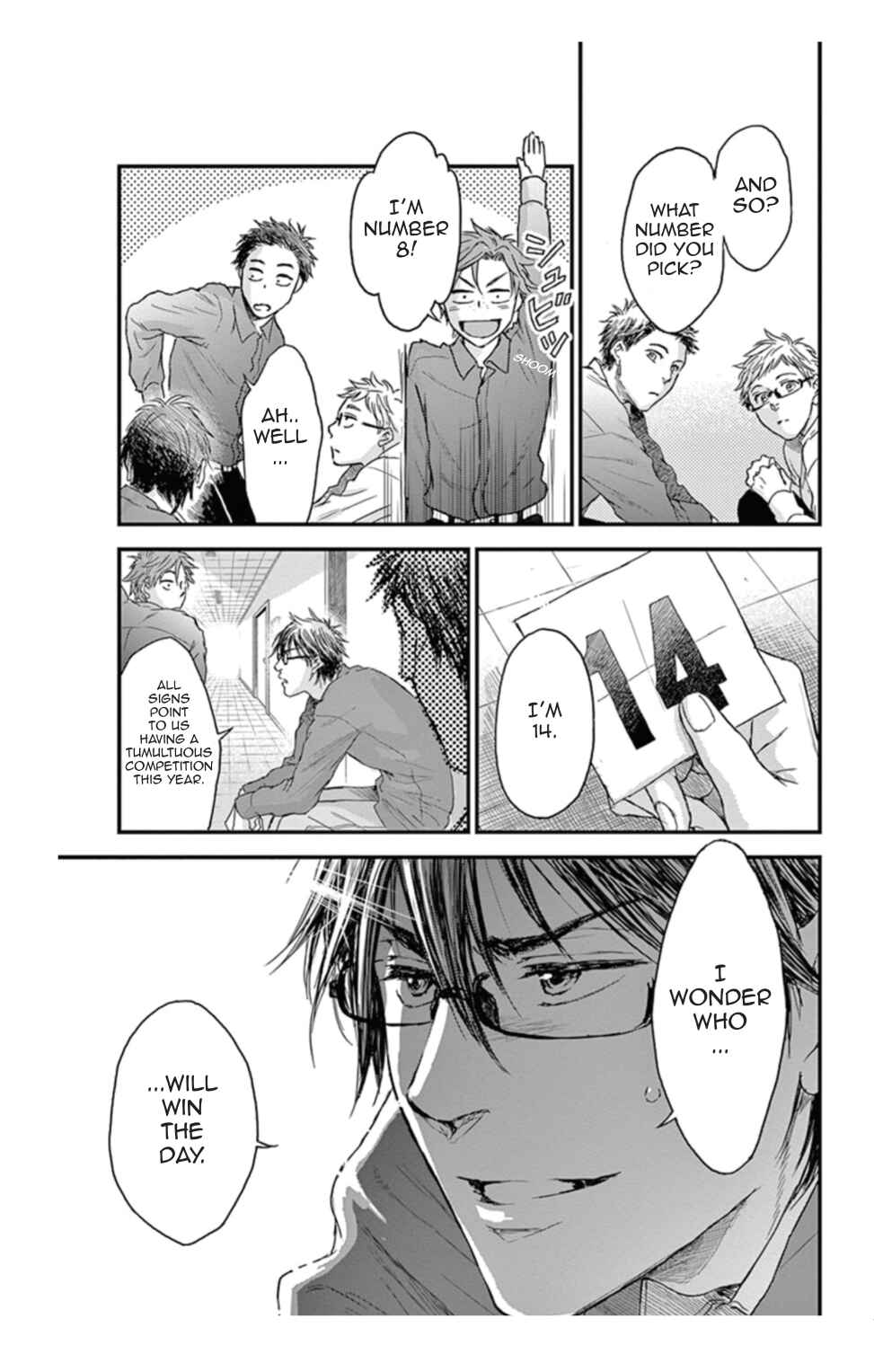 Page 21 Chapter 13 Boku no Giovanni