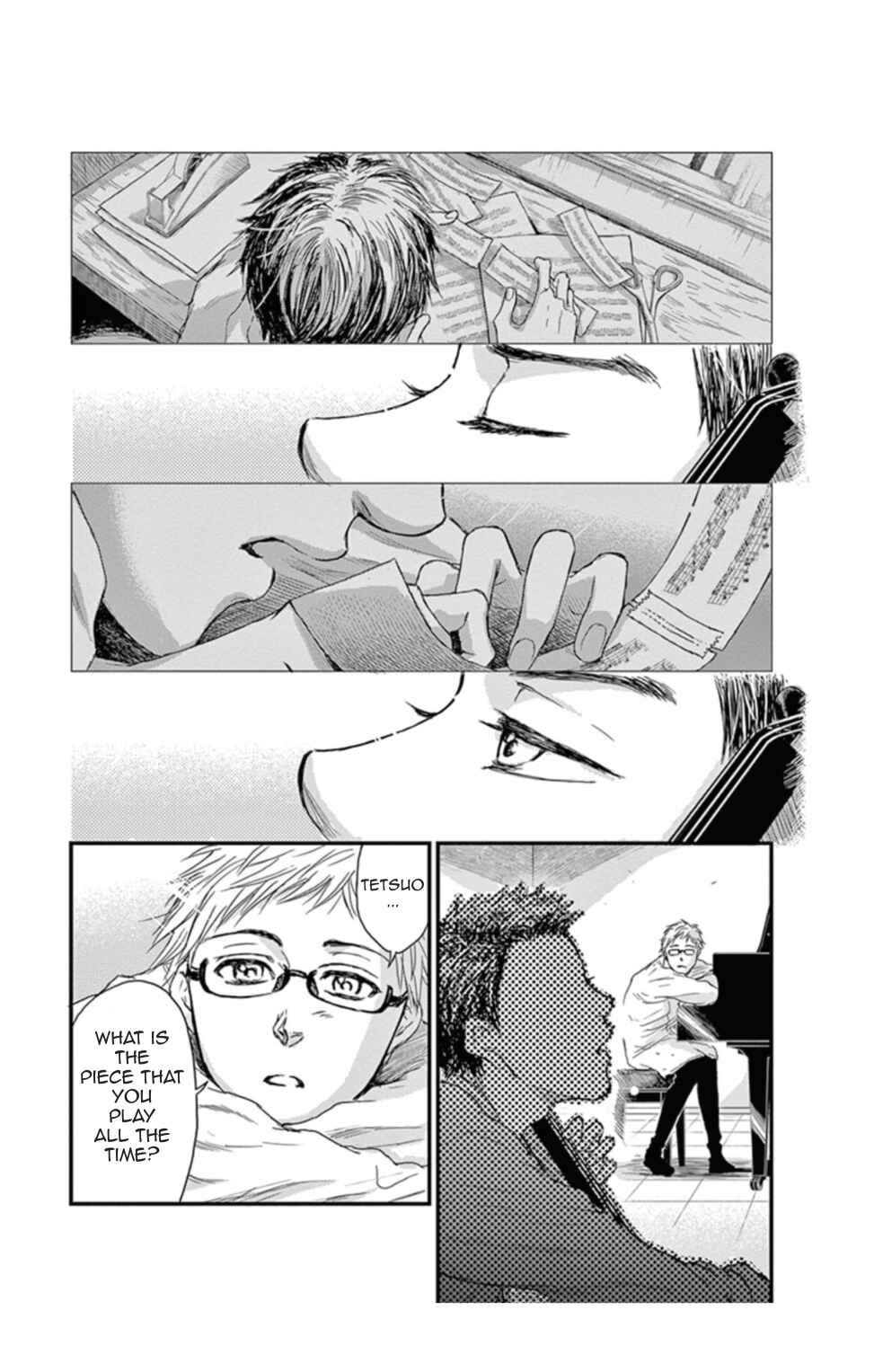 Page 28 Chapter 13 Boku no Giovanni