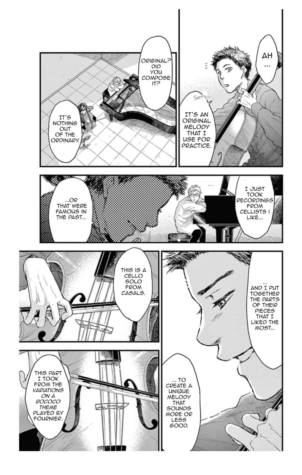 Page 29 Chapter 13 Boku no Giovanni