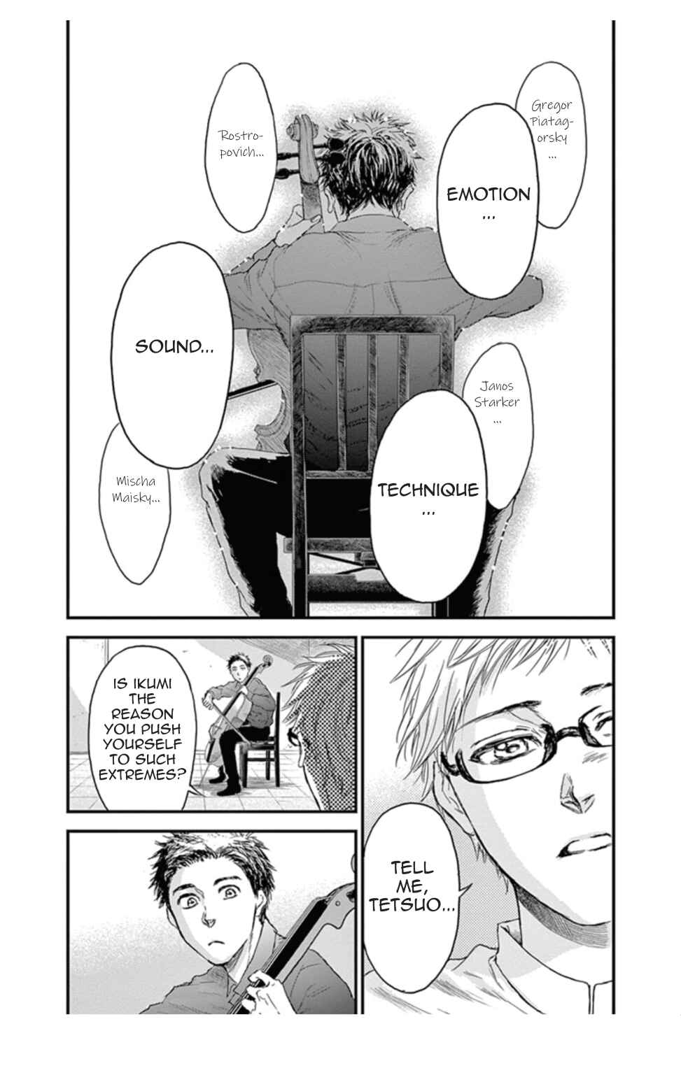 Page 30 Chapter 13 Boku no Giovanni
