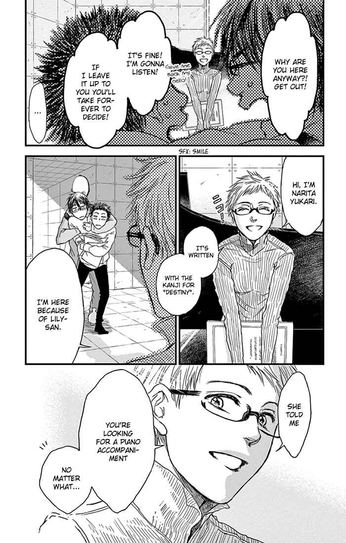 Page 18 Chapter 10 Boku no Giovanni