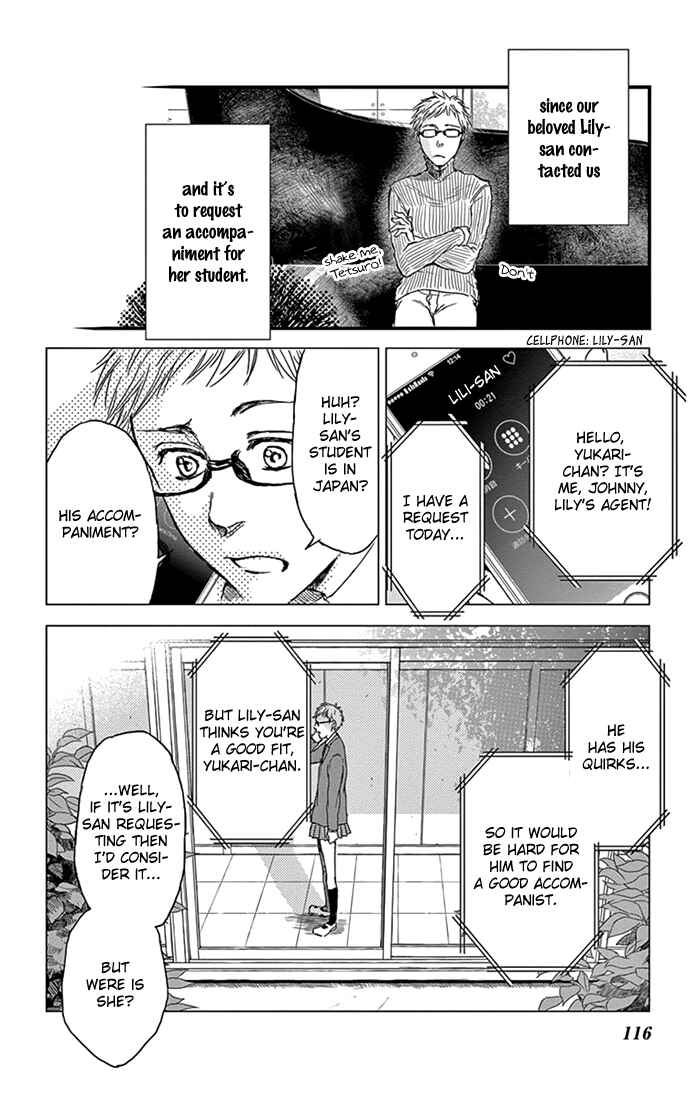 Page 21 Chapter 10 Boku no Giovanni