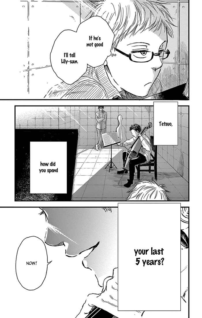 Page 26 Chapter 10 Boku no Giovanni