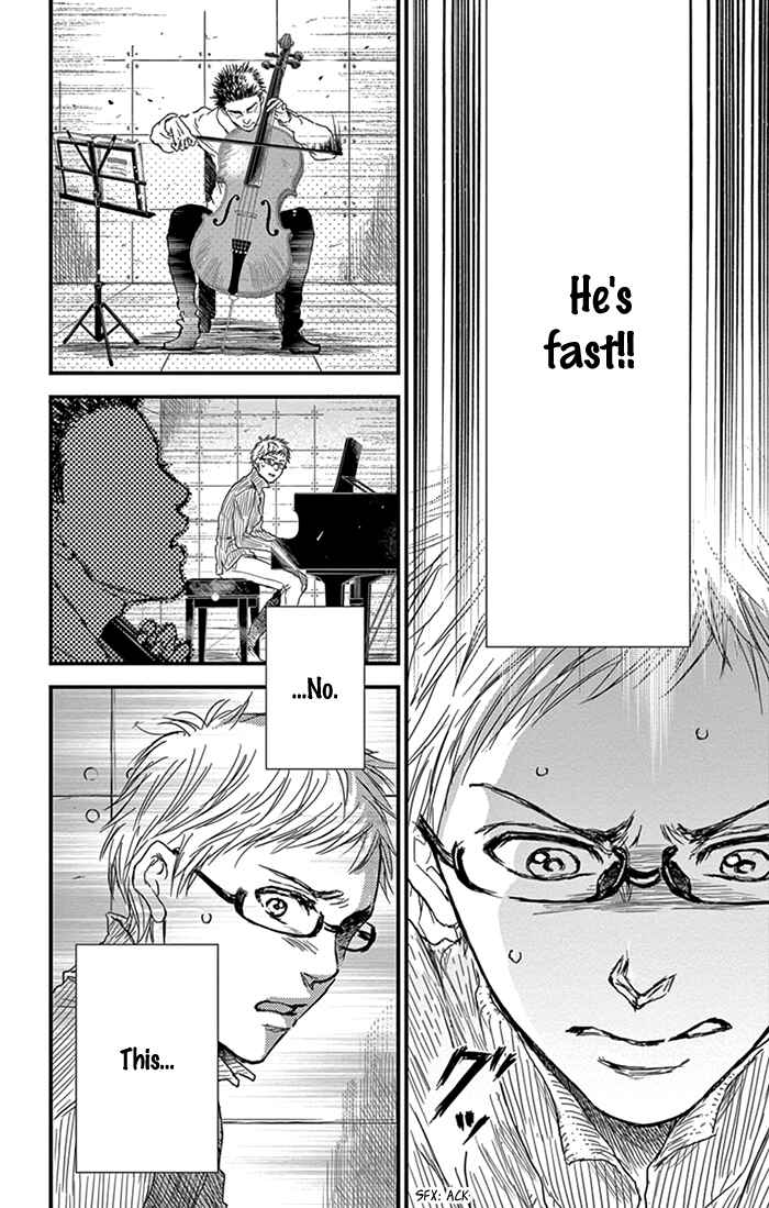 Page 28 Chapter 10 Boku no Giovanni