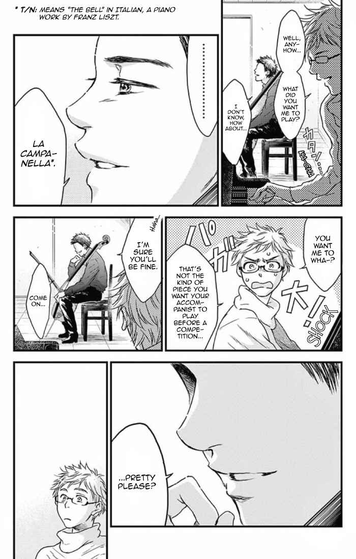 Page 16 Chapter 33 Boku no Giovanni