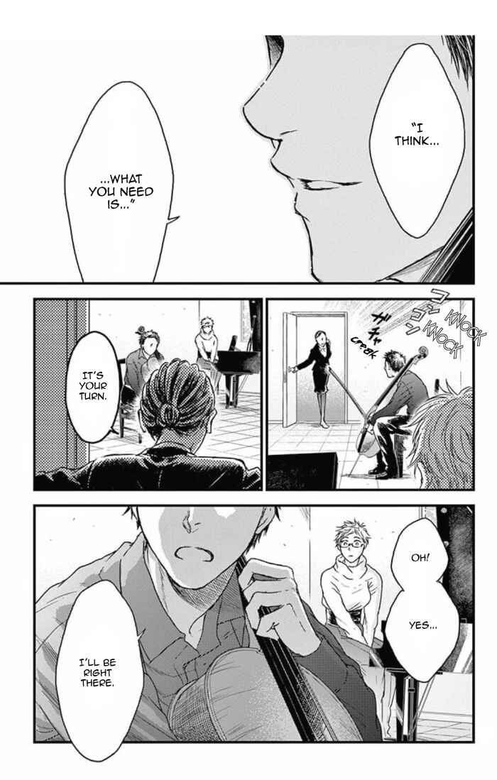 Page 27 Chapter 33 Boku no Giovanni