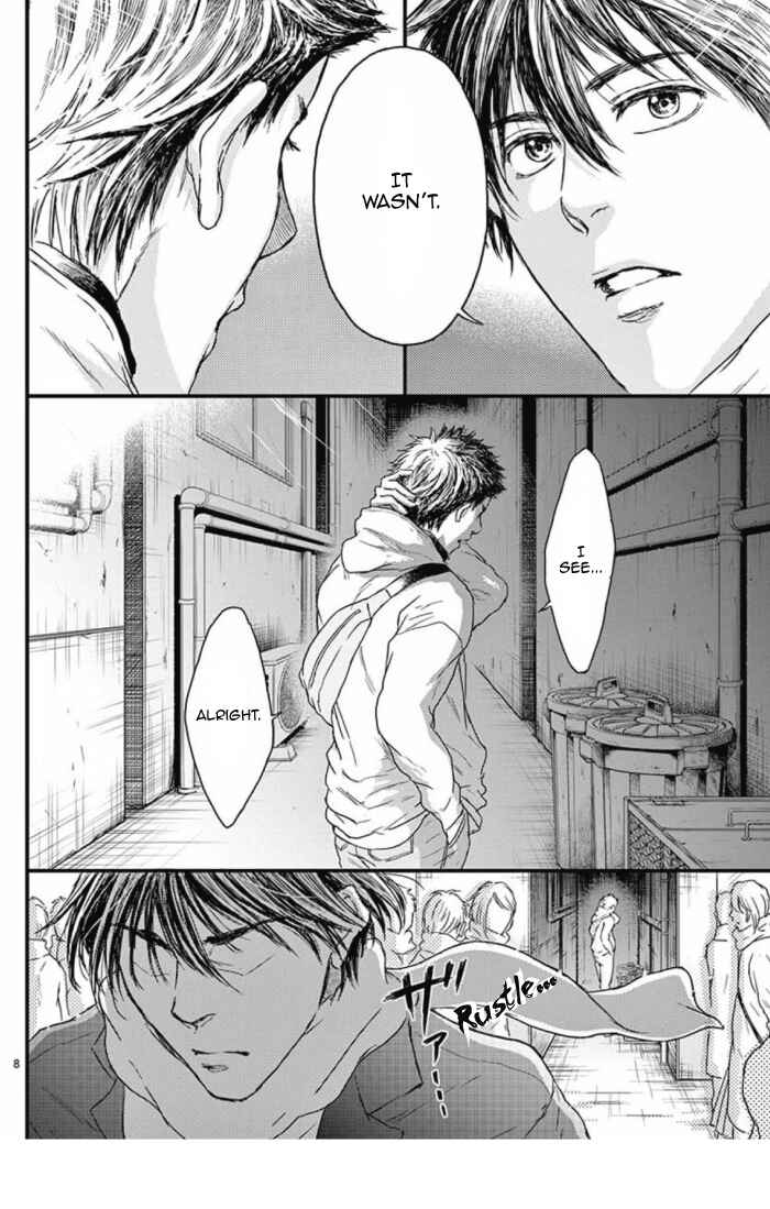 Page 8 Chapter 33 Boku no Giovanni
