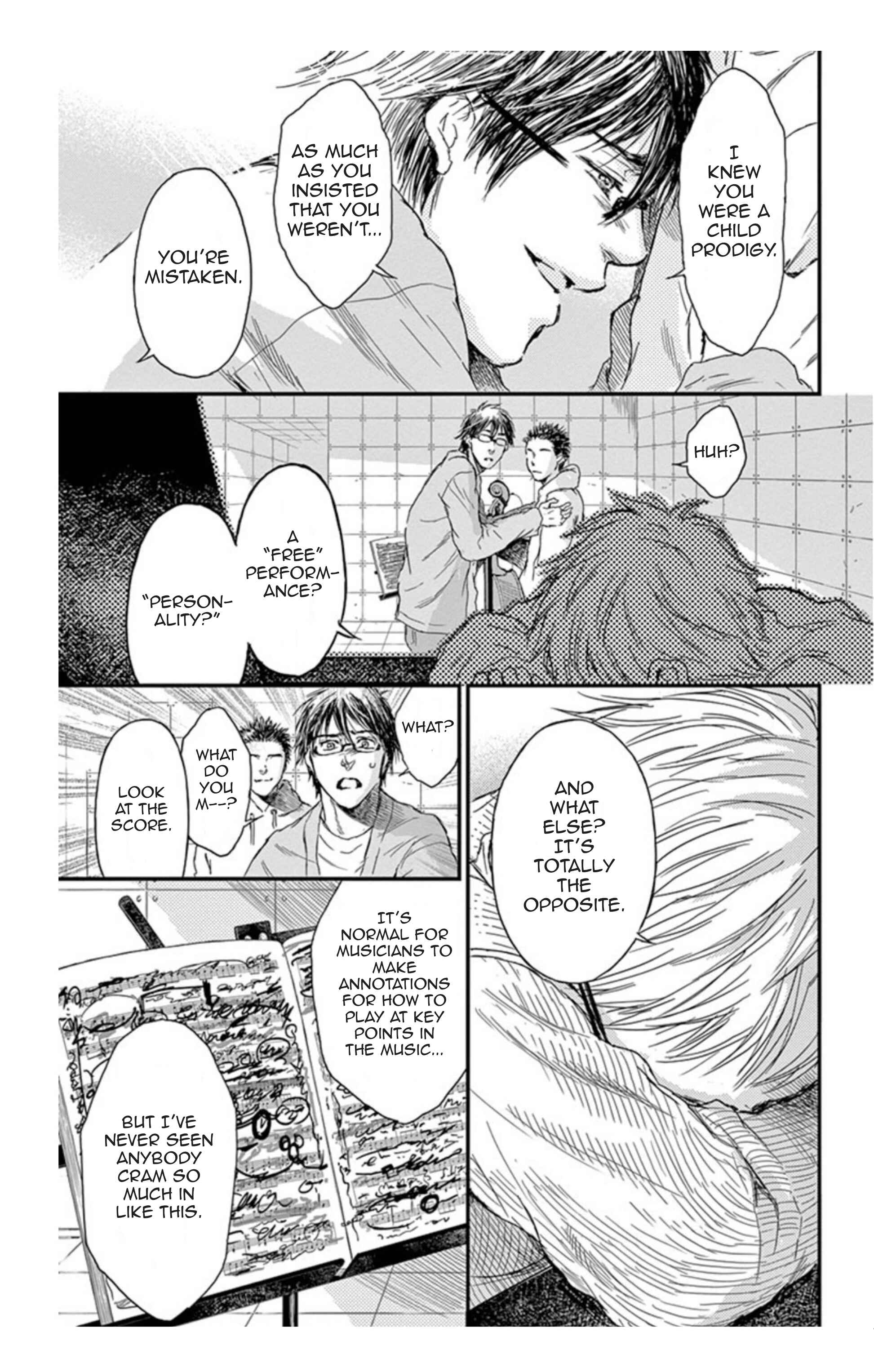 Page 14 Chapter 11 Boku no Giovanni