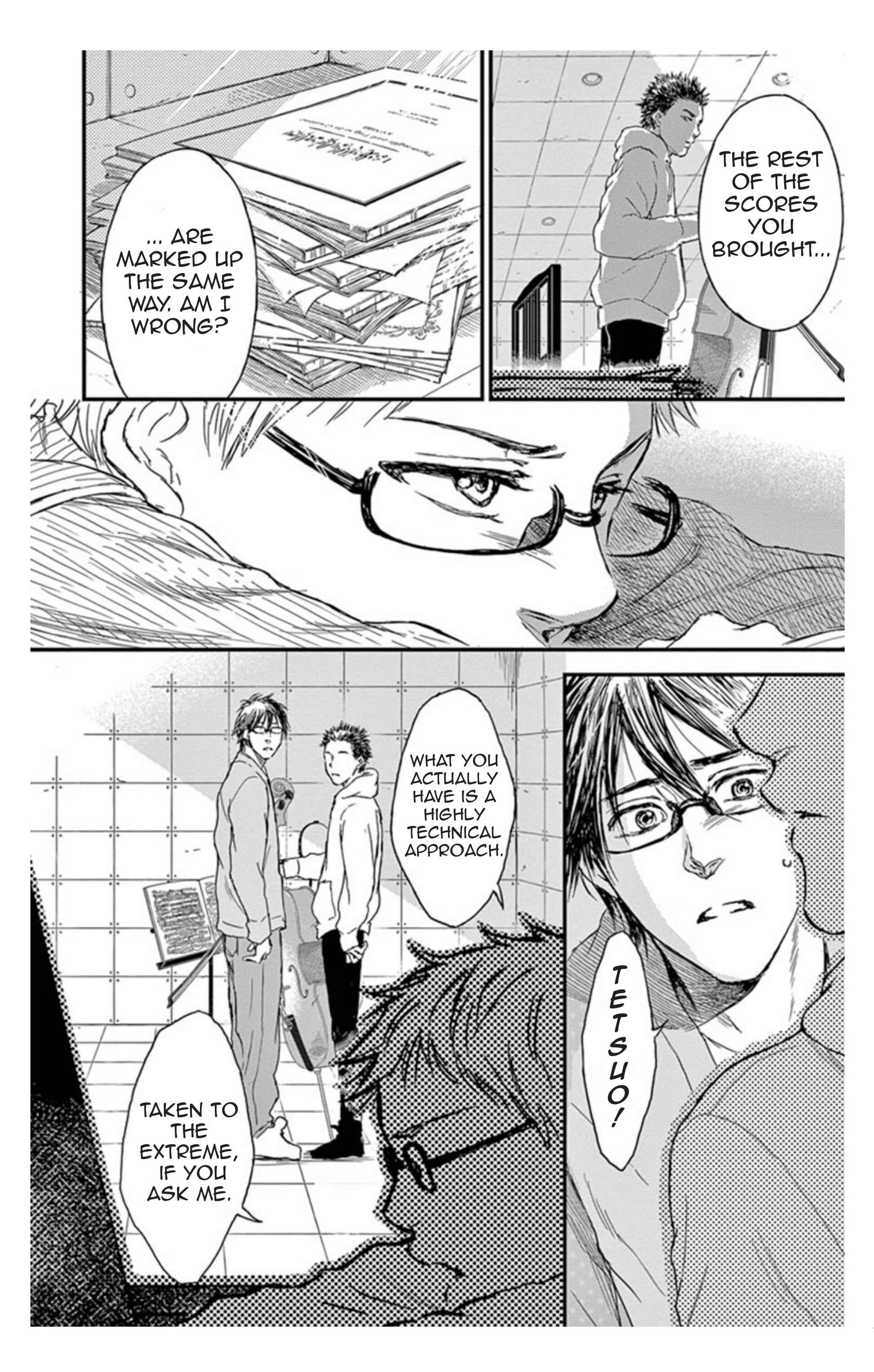 Page 15 Chapter 11 Boku no Giovanni