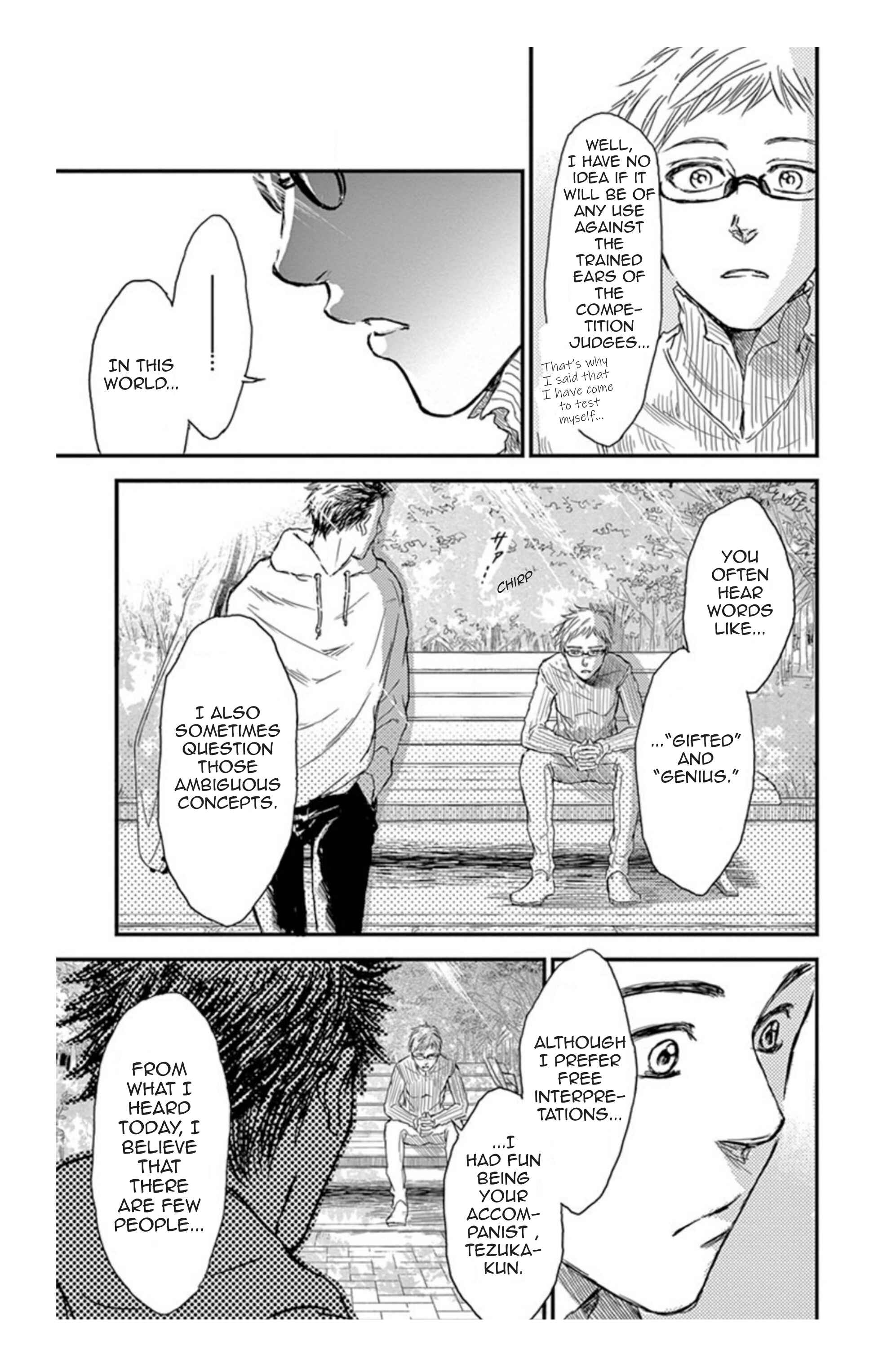 Page 24 Chapter 11 Boku no Giovanni