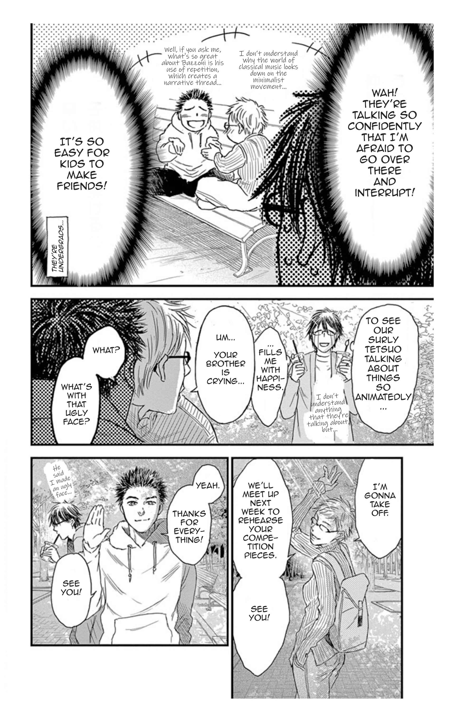 Page 27 Chapter 11 Boku no Giovanni