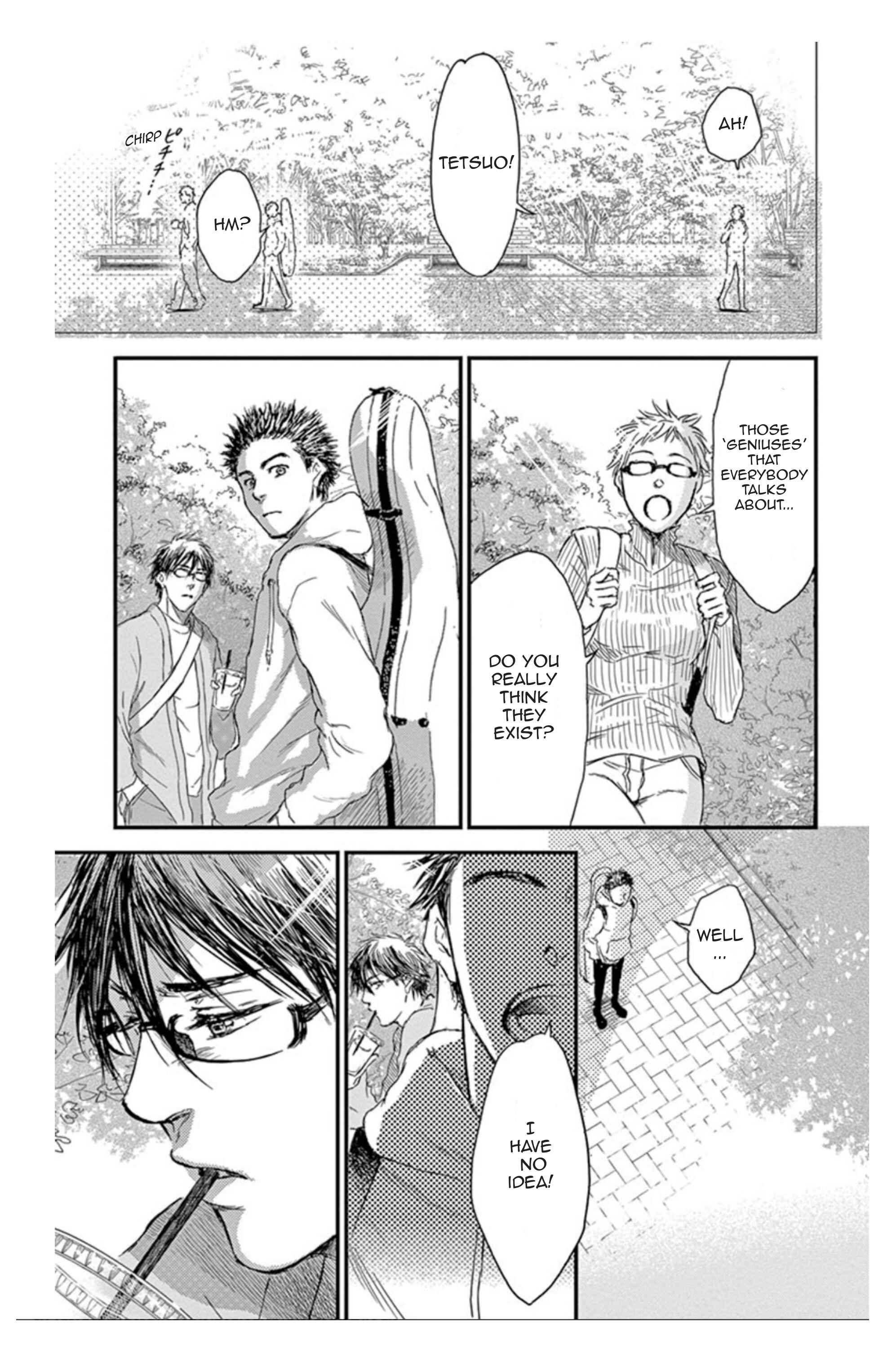 Page 28 Chapter 11 Boku no Giovanni