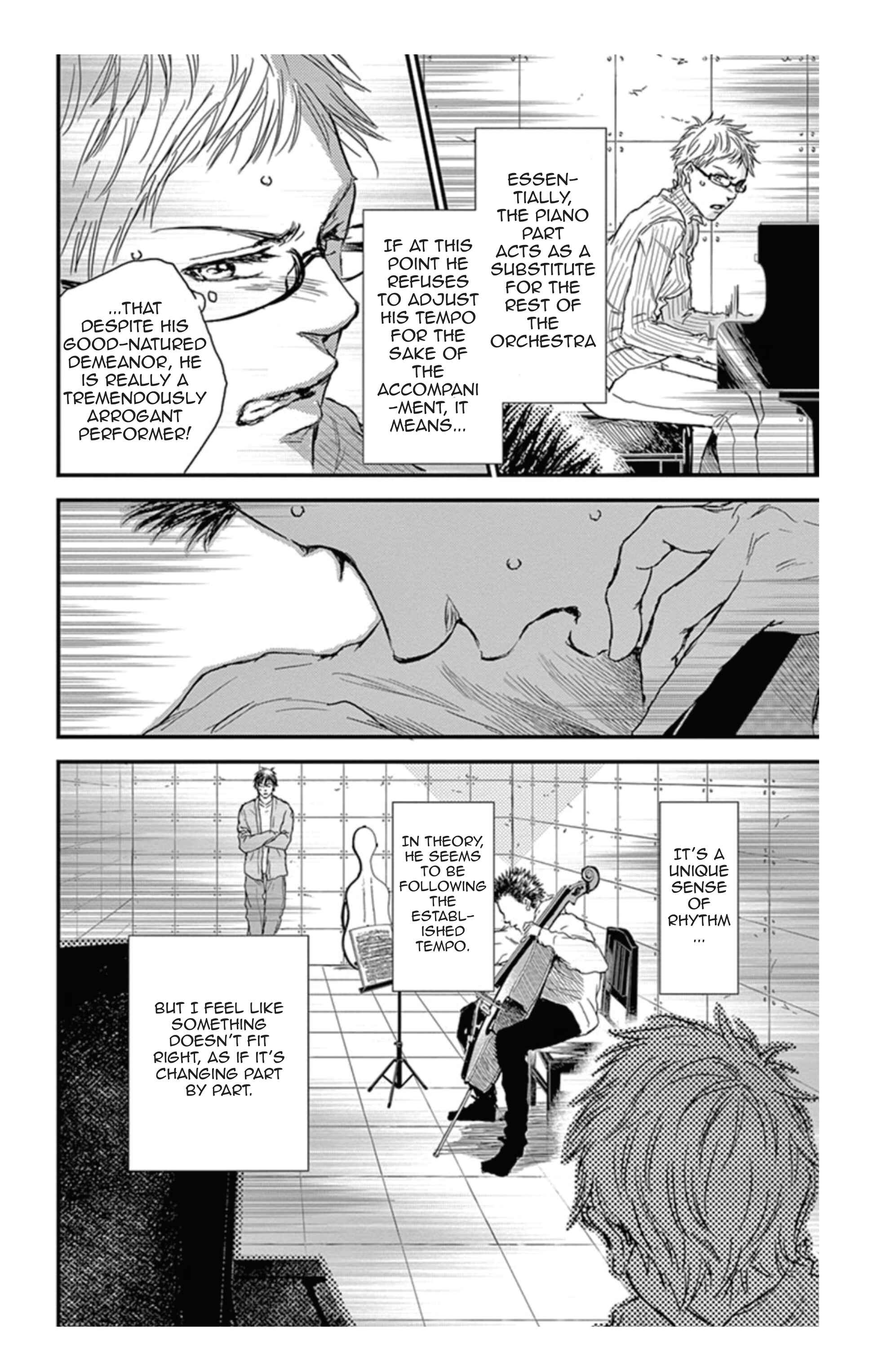 Page 4 Chapter 11 Boku no Giovanni