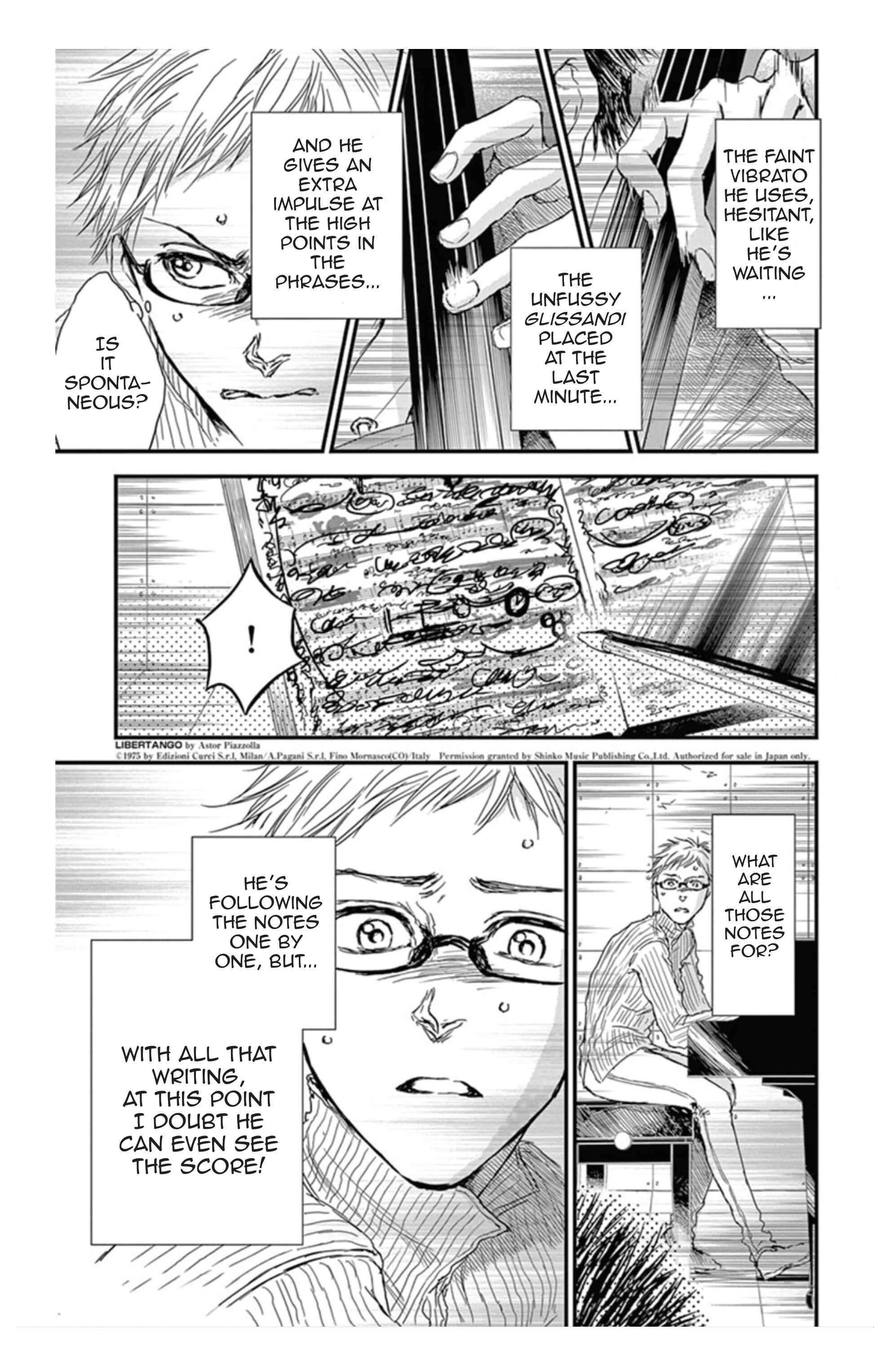 Page 5 Chapter 11 Boku no Giovanni