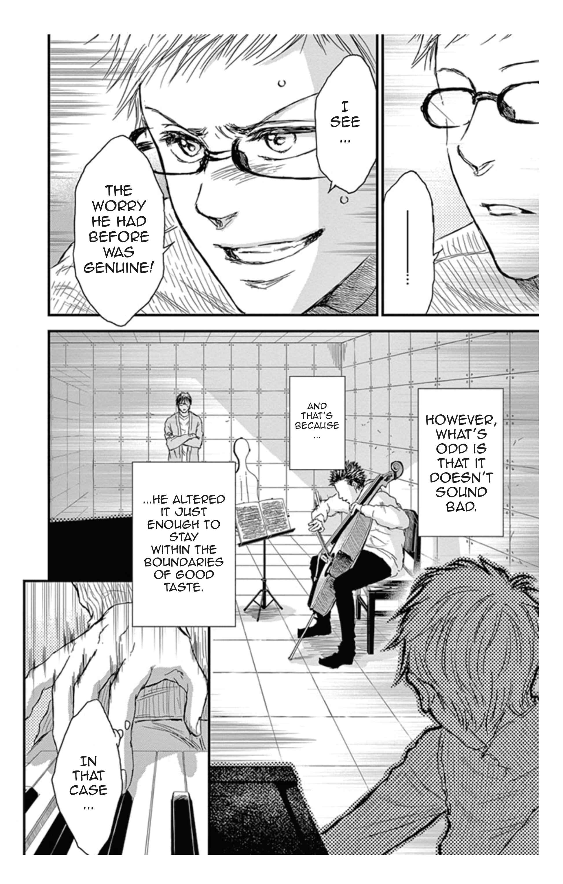 Page 8 Chapter 11 Boku no Giovanni