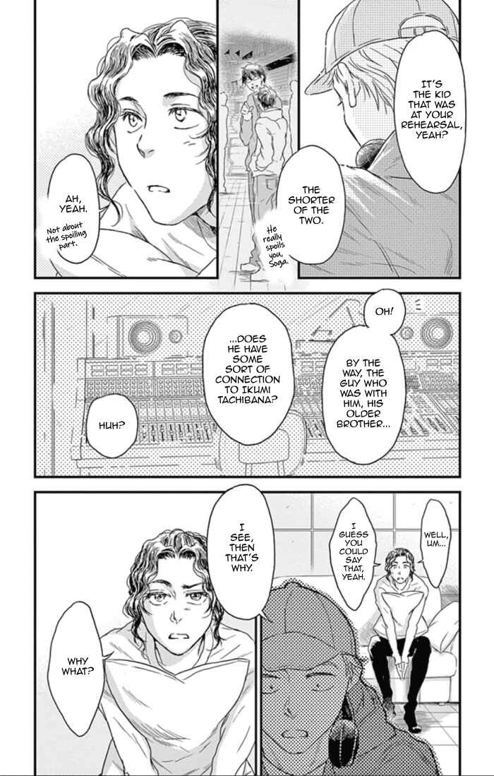 Page 11 Chapter 25 Boku no Giovanni