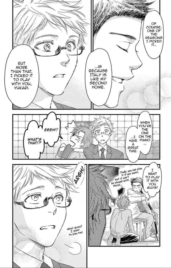 Page 21 Chapter 25 Boku no Giovanni