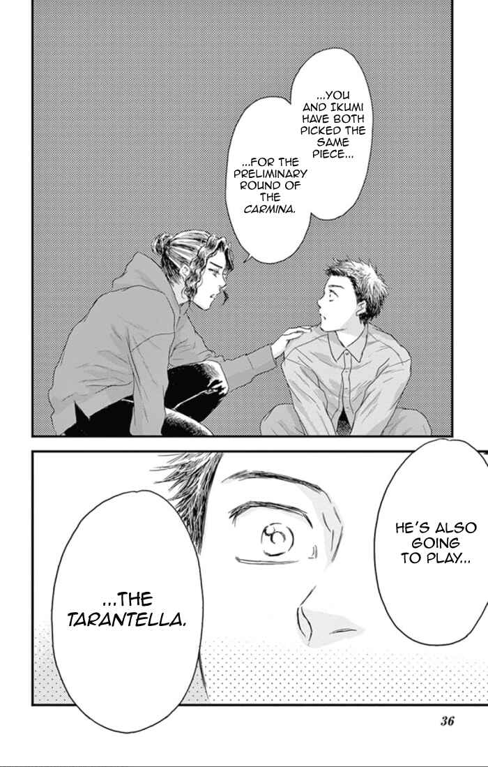 Page 34 Chapter 25 Boku no Giovanni