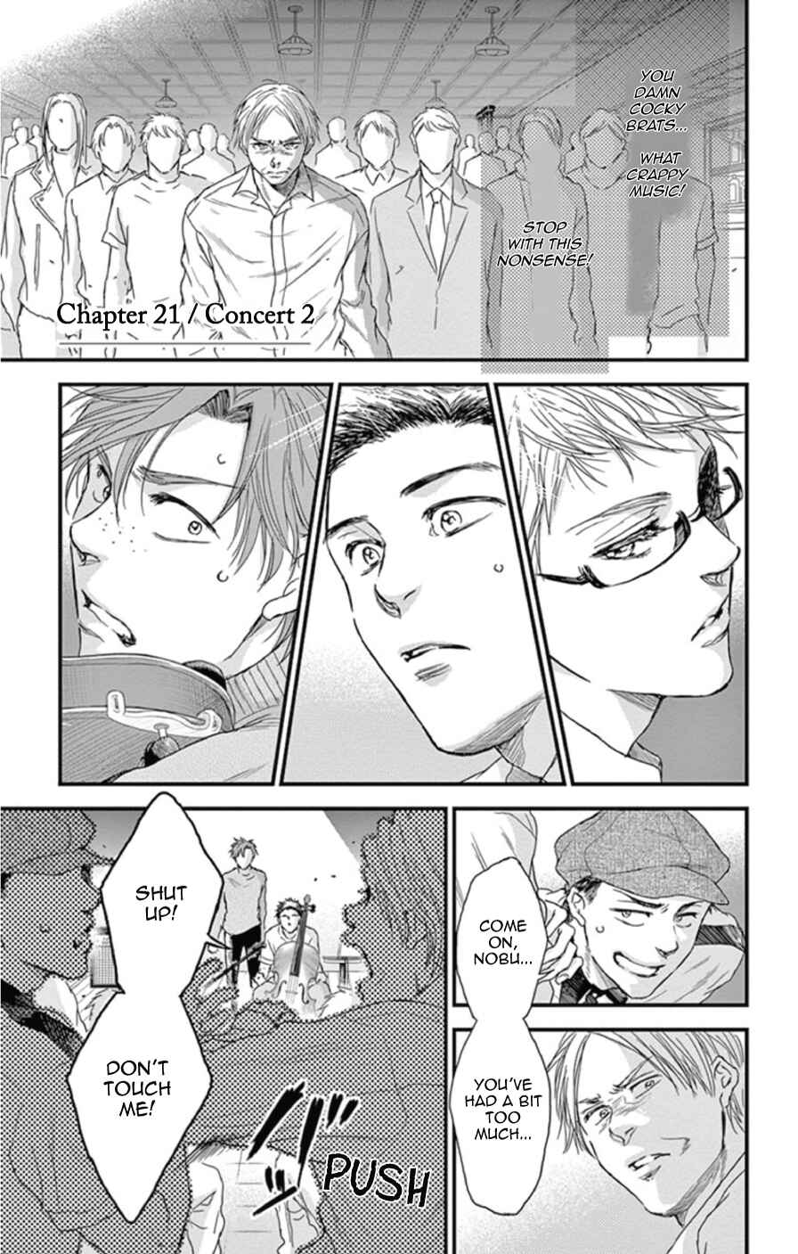 Page 1 Chapter 21 Boku no Giovanni