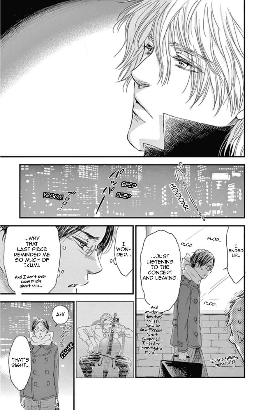 Page 25 Chapter 21 Boku no Giovanni