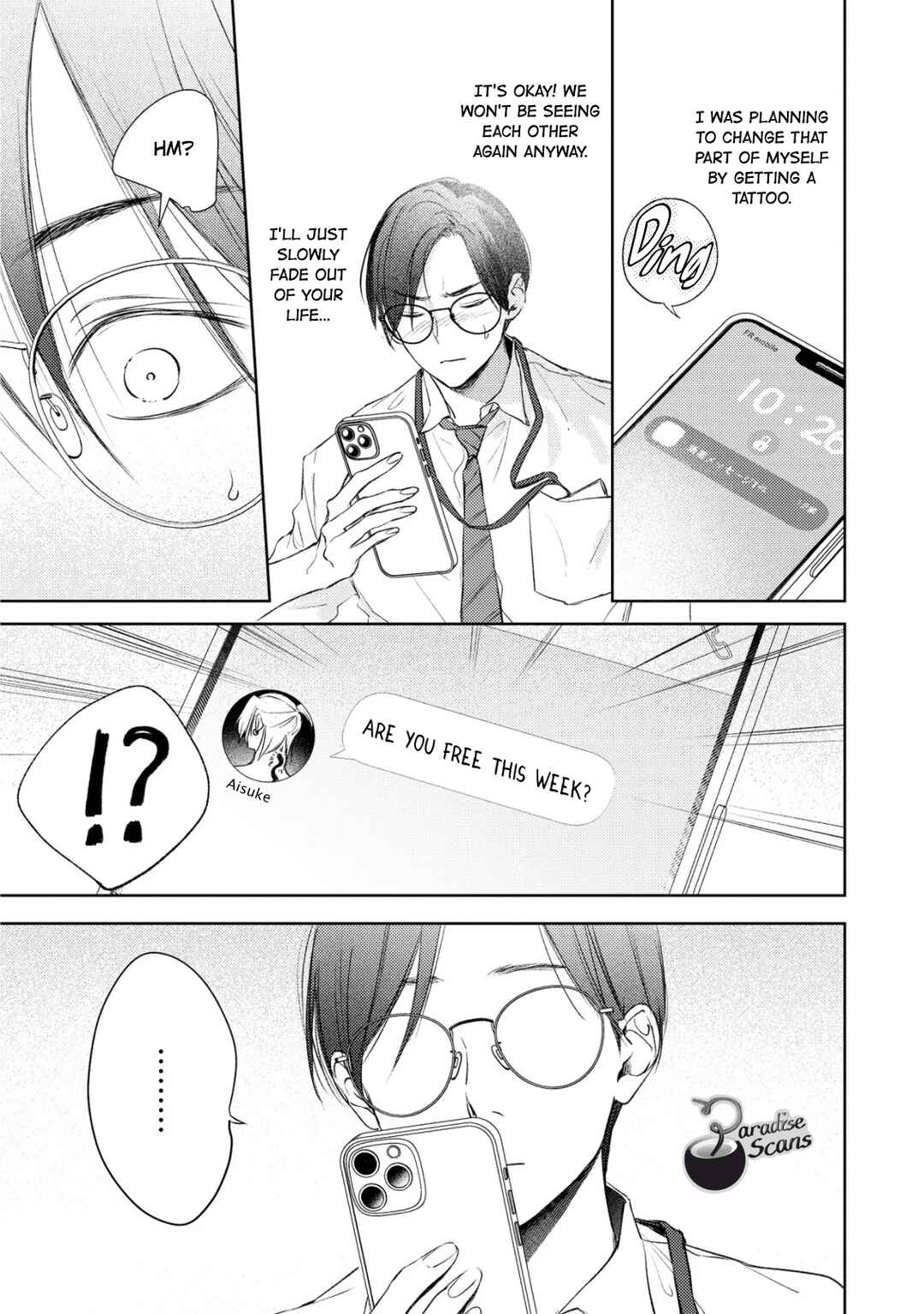 Page 10 Chapter 2 Love Tattoo