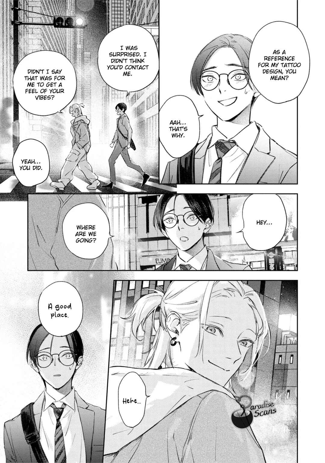 Page 12 Chapter 2 Love Tattoo
