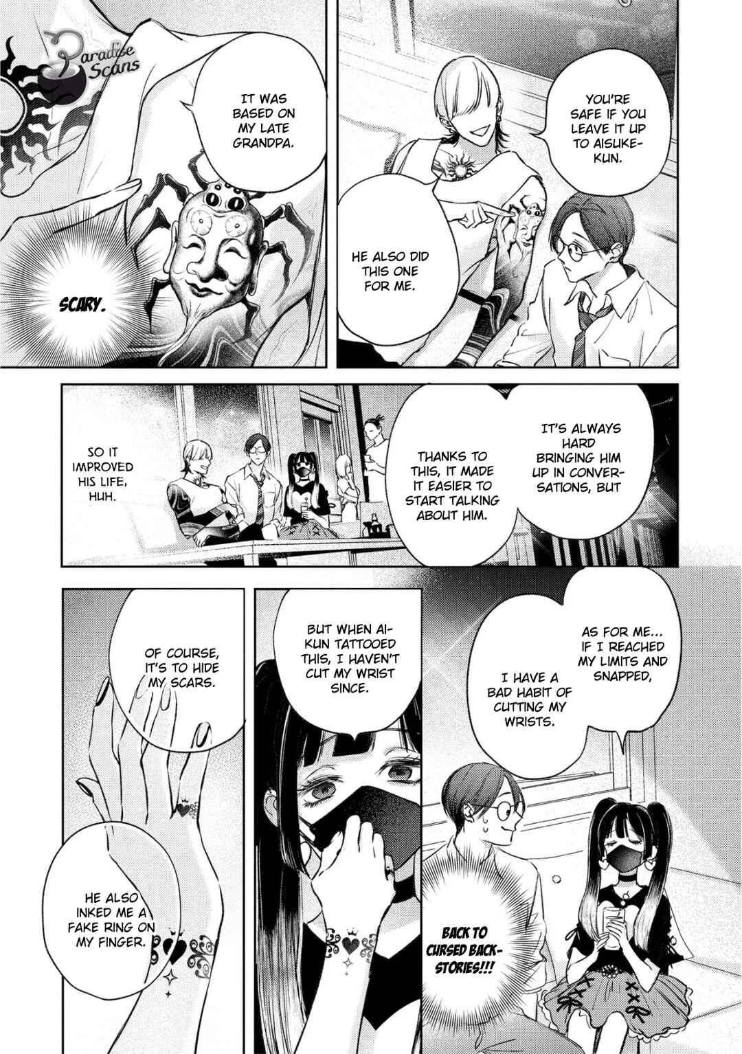 Page 14 Chapter 2 Love Tattoo