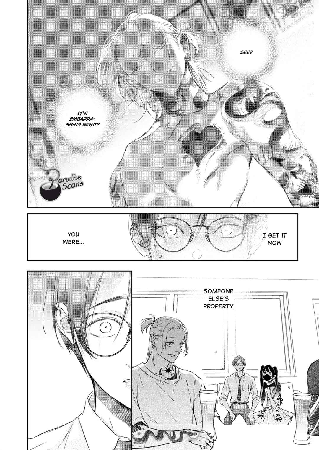 Page 17 Chapter 2 Love Tattoo