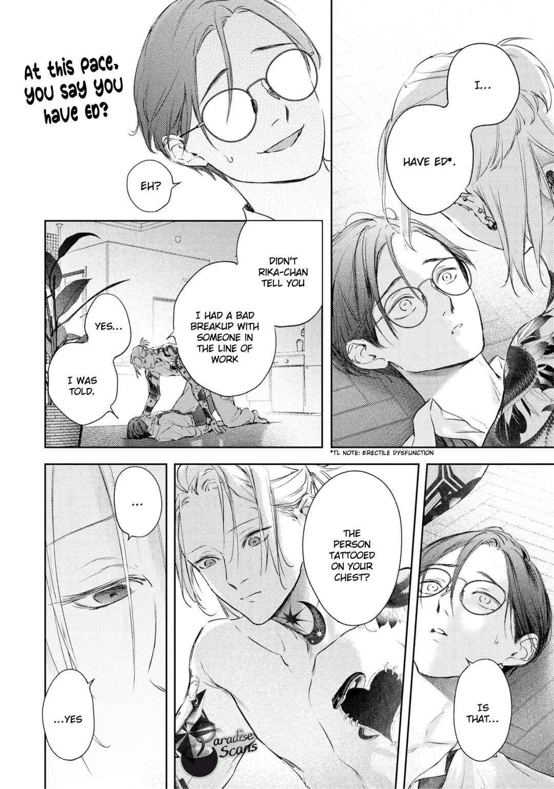 Page 27 Chapter 2 Love Tattoo