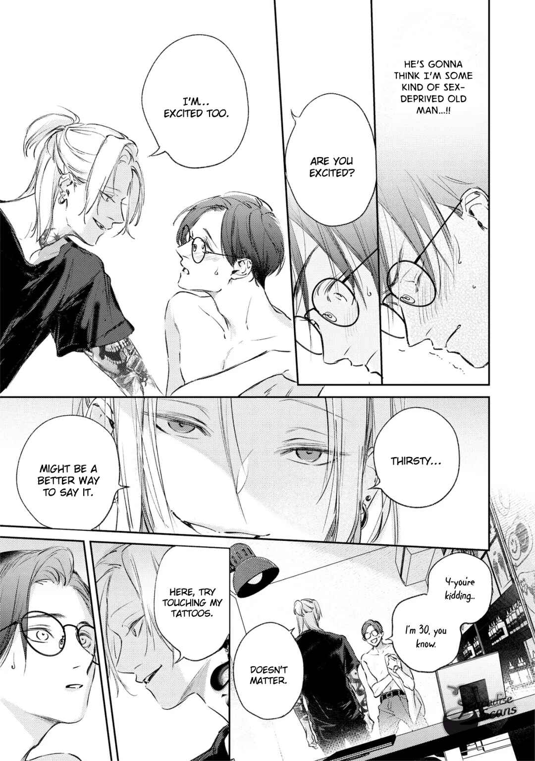 Page 10 Chapter 1.2 Love Tattoo