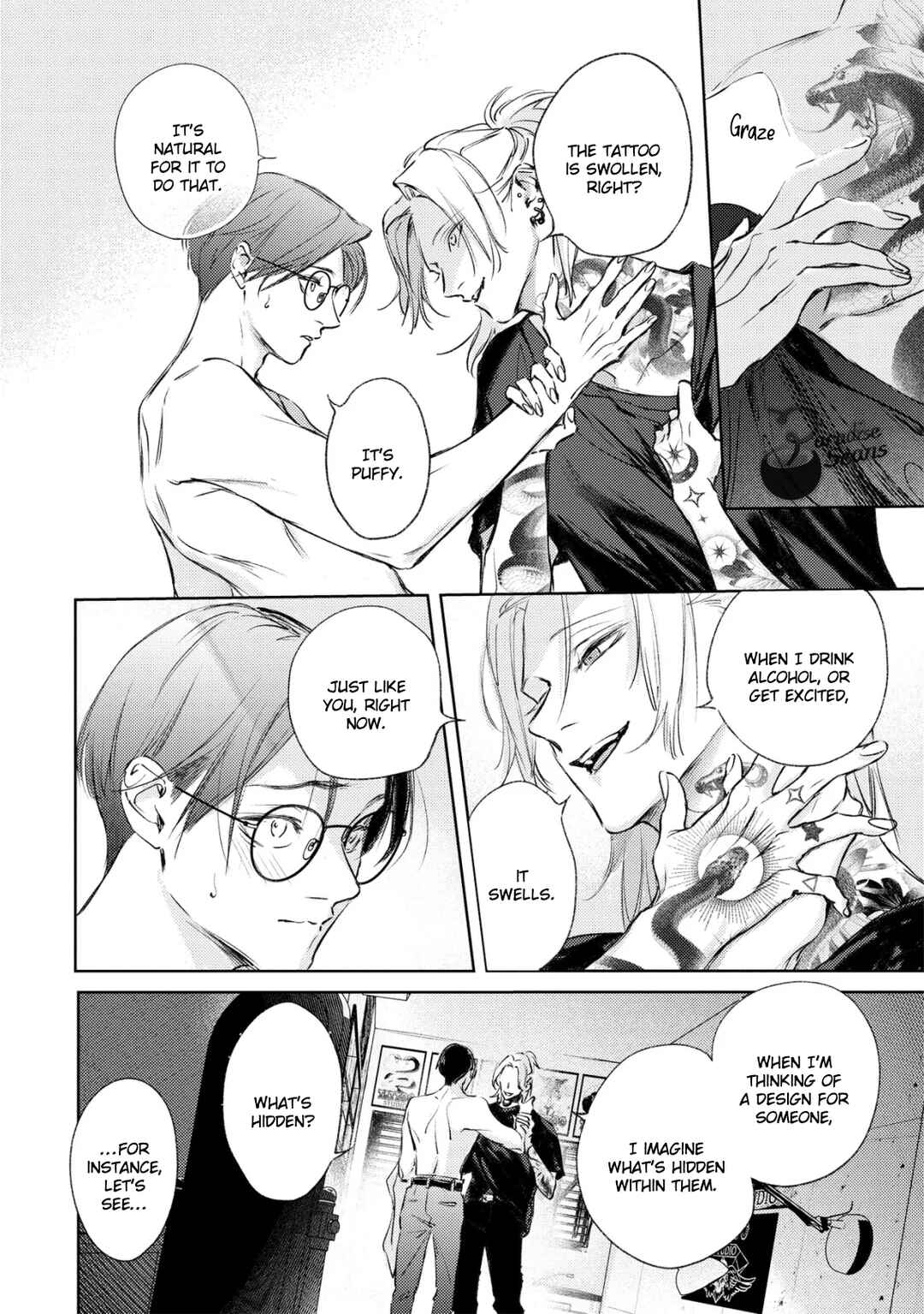Page 11 Chapter 1.2 Love Tattoo