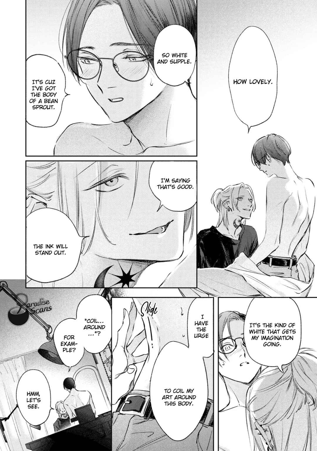 Page 5 Chapter 1.2 Love Tattoo