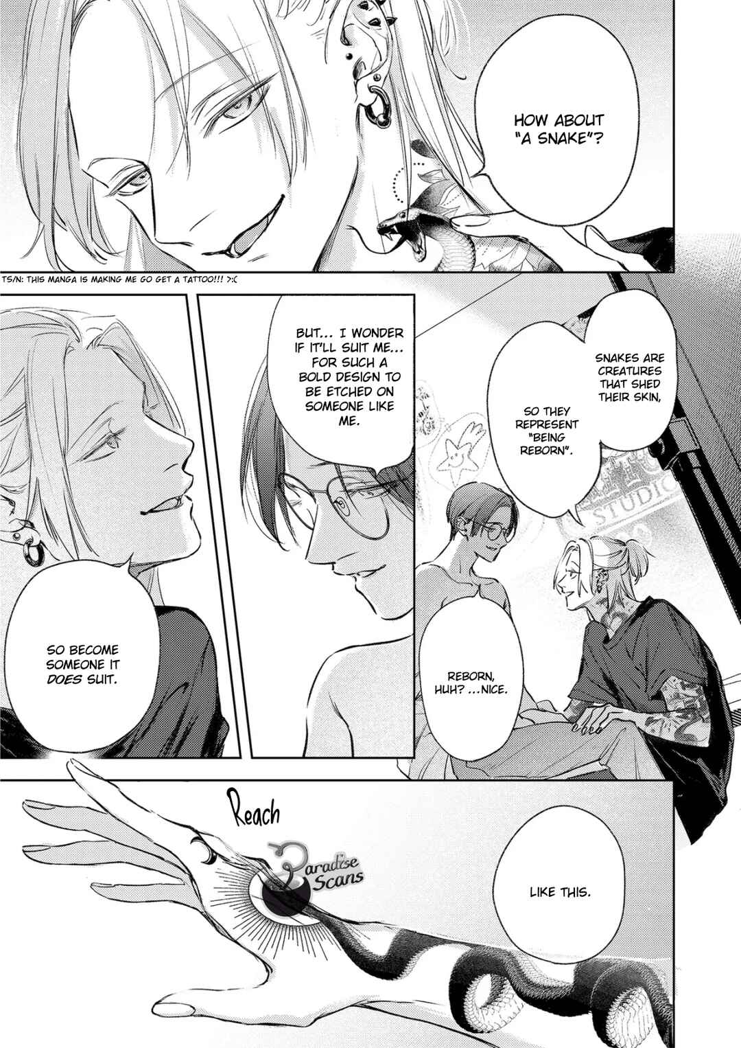 Page 6 Chapter 1.2 Love Tattoo