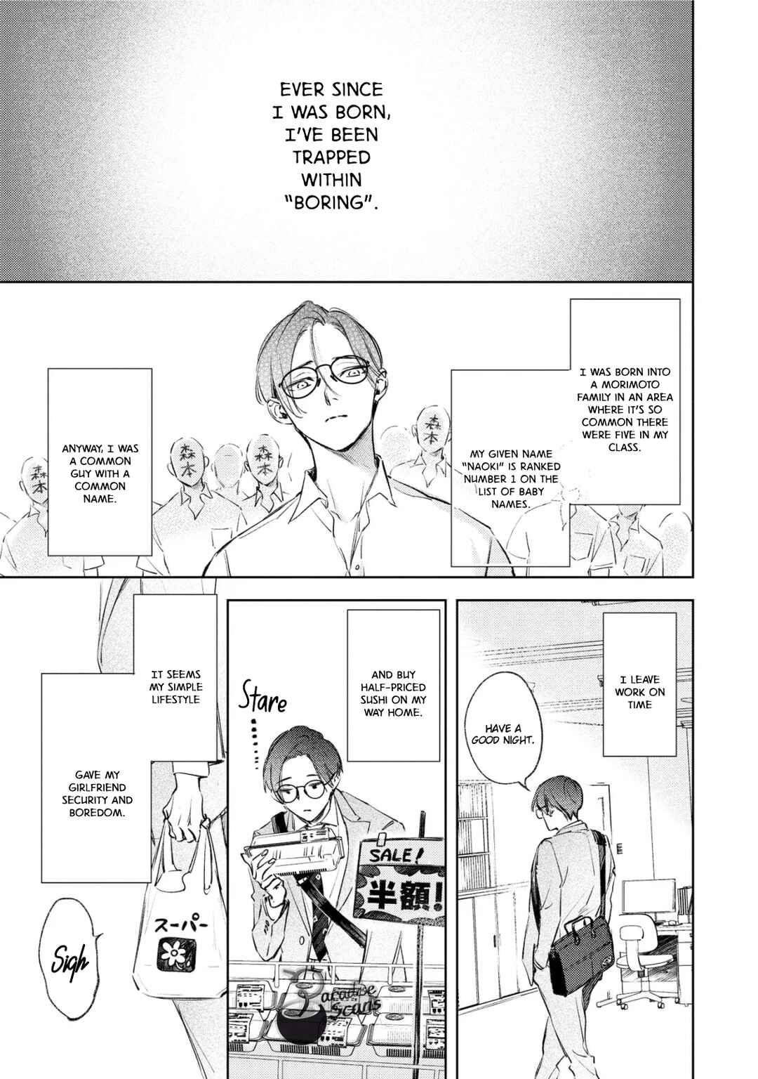 Page 10 Chapter 1.1 Love Tattoo