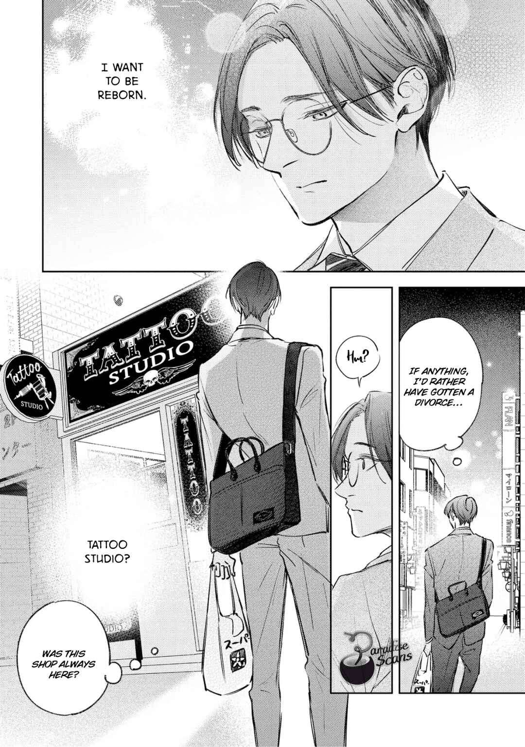 Page 11 Chapter 1.1 Love Tattoo