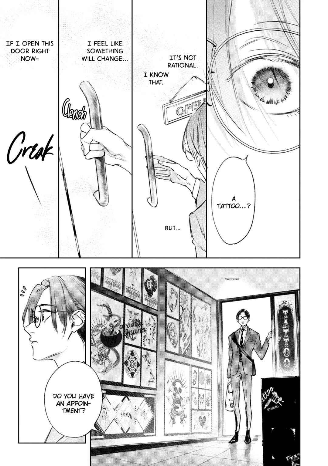 Page 12 Chapter 1.1 Love Tattoo