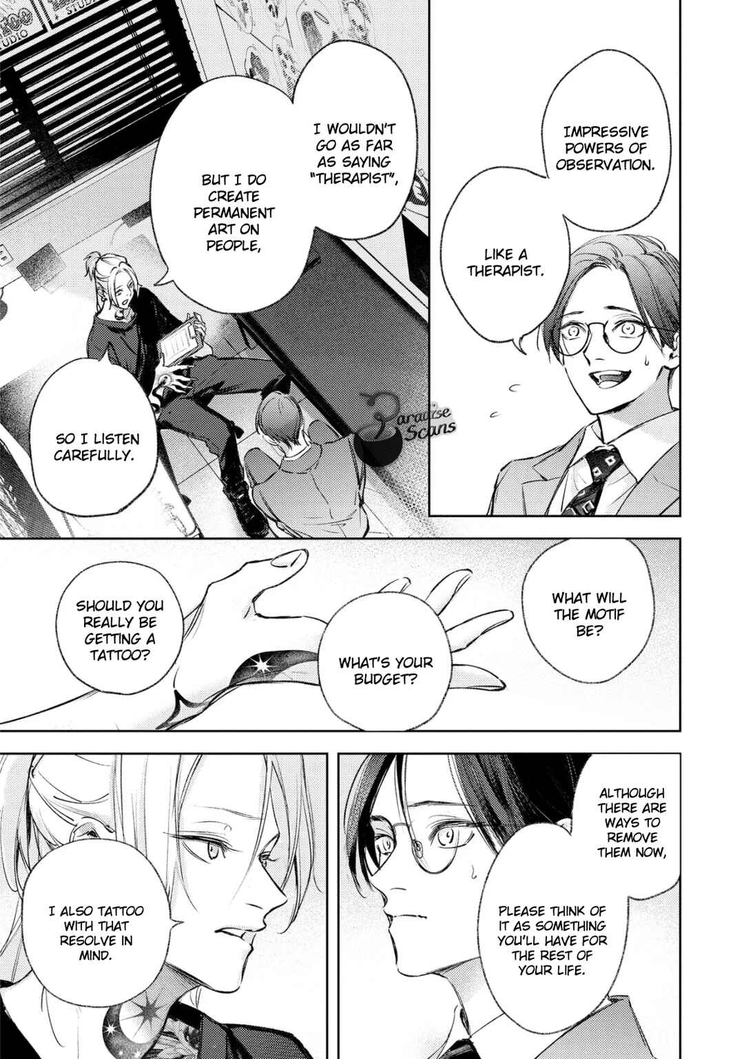 Page 18 Chapter 1.1 Love Tattoo