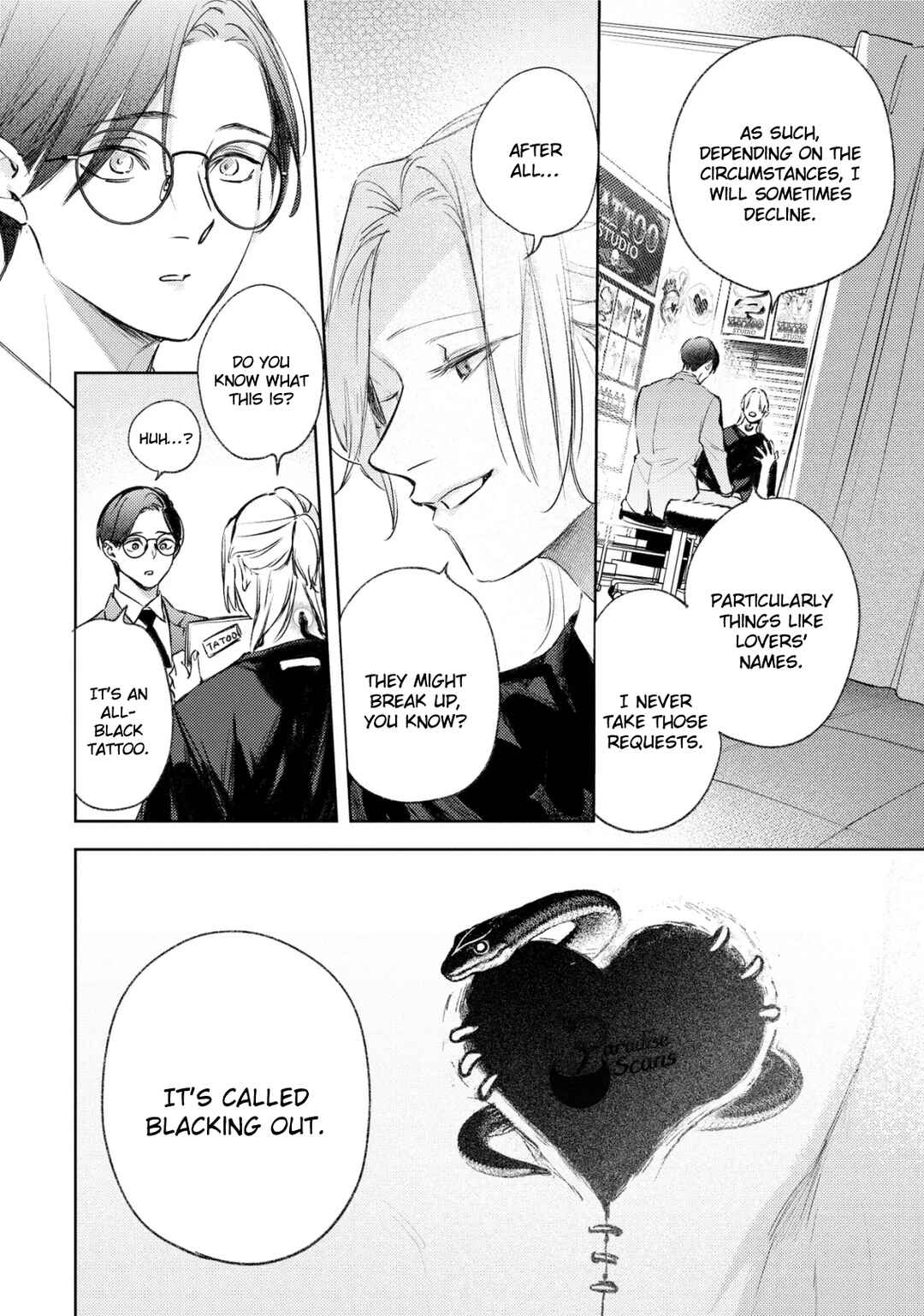 Page 19 Chapter 1.1 Love Tattoo